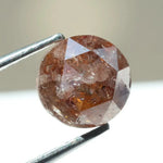 fancy 1.64ct brownish-grey natural rose cut diamond use for custom jewelry loose stone sparkle 