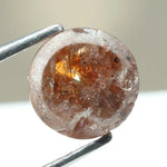 fancy 1.64ct brownish-grey natural rose cut diamond use for custom jewelry loose stone sparkle  