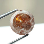 fancy 1.64ct brownish-grey natural rose cut diamond use for custom jewelry loose stone sparkle 