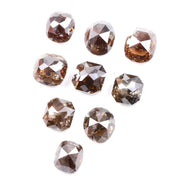 Genuine mix colour natural diamond loose gemstone for custom jewelry
