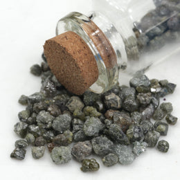 grey colour natural rough diamond uncut