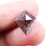 5.82 carat brown kite cut natural diamond loose stone with sharp geometric facets and warm earthy brilliance, ideal for custom engagement ring or bespoke fine jewelry design