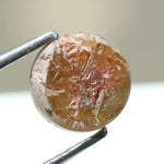 natural round shaped diamond 1.16ct brownish-yellow colored diamond use for jewelry loose stone 
