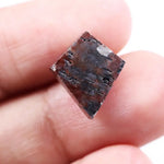 5.82 carat brown kite cut natural diamond loose stone with sharp geometric facets and warm earthy brilliance, ideal for custom engagement ring or bespoke fine jewelry design