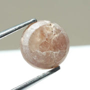 natural round diamond 1.71ct brown colored diamond use for custom jewelry 