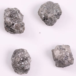 6.39 Carat Natural Rough Diamond - Grey Raw Diamond Lot