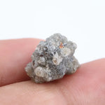 uncut natural diamonds and rough diamond gemstone collection grey rough diamond 