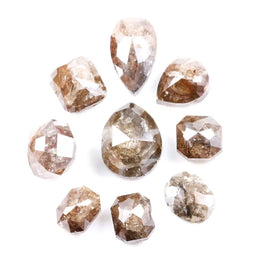 Natural mix colour diamond loose stone with beautiful natural tones