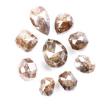 Natural mix colour diamond loose stone with beautiful natural tones