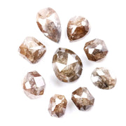 Natural mix colour diamond loose stone with beautiful natural tones