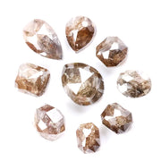 Natural mix colour diamond loose stone with beautiful natural tones