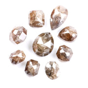 Natural mix colour diamond loose stone with beautiful natural tones