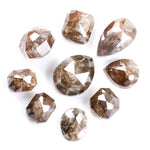 Natural mix colour diamond loose stone with beautiful natural tones