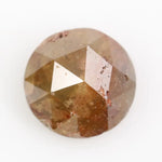 natural round shaped diamond 1.16ct brownish-yellow colored diamond use for jewelry loose stone 