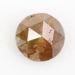 natural round shaped diamond 1.16ct brownish-yellow colored diamond use for jewelry loose stone 