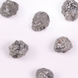 8.37 Carat Natural Rough Diamond - Grey Raw Diamond Lot