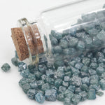 grey colour rough raw uncut diamond