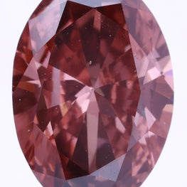1.71 Carat Fancy Color Oval Shape Lab Grown Diamond