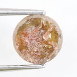 natural round shaped diamond 1.16ct brownish-yellow colored diamond use for jewelry loose stone 