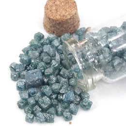  blue colour rough raw uncut diamond