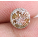 natural round shaped diamond 1.16ct brownish-yellow colored diamond use for jewelry loose stone 