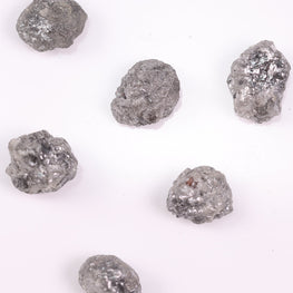 8.37 Carat Natural Rough Diamond - Grey Raw Diamond Lot