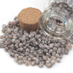 grey brown color uncut diamond 