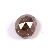 0.69 Ct Fancy Color Natural Loose Oval Diamond for Solitaire Ring and Custom Fine Jewelry