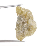 yellow color pictures of raw diamonds in rock and natural texture