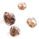 Premium mix colour natural diamond loose gemstone with sparkle