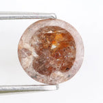 fancy 1.64ct brownish-grey natural rose cut diamond use for custom jewelry loose stone sparkle  