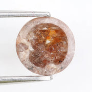 fancy 1.64ct brownish-grey natural rose cut diamond use for custom jewelry loose stone sparkle  