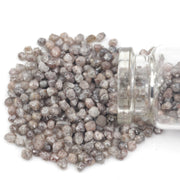 grey brown color uncut diamond 