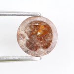 fancy 1.64ct brownish-grey natural rose cut diamond use for custom jewelry loose stone sparkle 