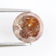 fancy 1.64ct brownish-grey natural rose cut diamond use for custom jewelry loose stone sparkle 