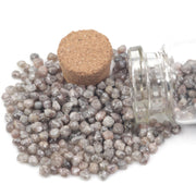 grey brown color uncut diamond 