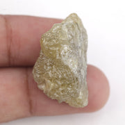 yellow color pictures of raw diamonds in rock and natural texture