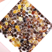 Natural brilliant and rose cut diamond lot with mixed shape rustic fancy loose diamonds ideal for custom jewelry making and gemstone collectors.