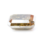 1.92 Ct emerald cut brown natural diamond with warm tone and sleek brilliance for timeless elegant jewelry