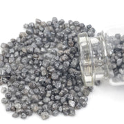 grey colour natural grey uncut rough diamond
