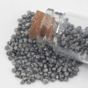 grey colour natural grey uncut rough diamond