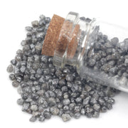 grey colour natural grey uncut rough diamond
