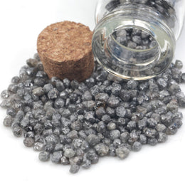 grey colour natural grey uncut rough diamond