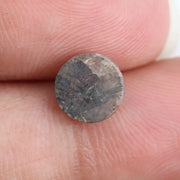 loose stone 1.60ct round rose cut diamond natural diamond brownish-grey diamond for fine jewelry 
