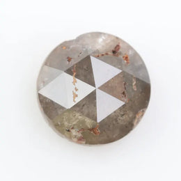 1.50ct grey-white coloed diamond round brilliant cut diamond loose stone for fine jewelry 