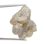 grey color uncut diamonds for sale