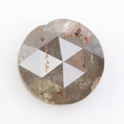 1.50ct grey-white coloed diamond round brilliant cut diamond loose stone for fine jewelry 