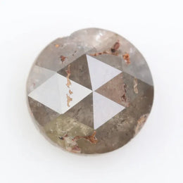 1.50ct grey-white coloed diamond round brilliant cut diamond loose stone for fine jewelry 