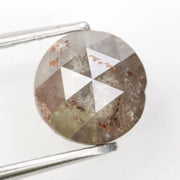 1.50ct grey-white coloed diamond round brilliant cut diamond loose stone for fine jewelry 