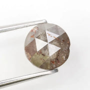 1.50ct grey-white coloed diamond round brilliant cut diamond loose stone for fine jewelry 